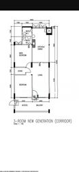 Blk 64 BLANGAH VIEW (Bukit Merah), HDB 3 Rooms #566073991